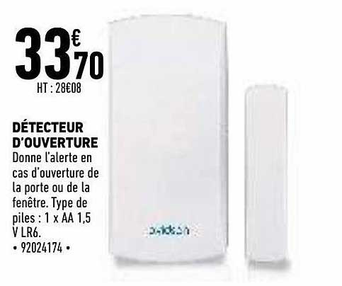 détecteur d'ouverture