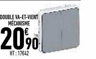 Double Va-et-vient Mécanisme