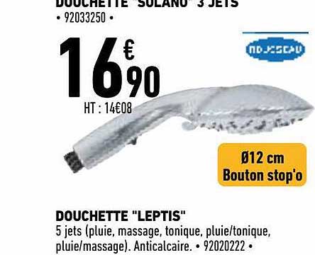 Douchette "leptis"