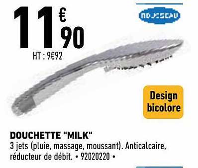 douchette "milk"