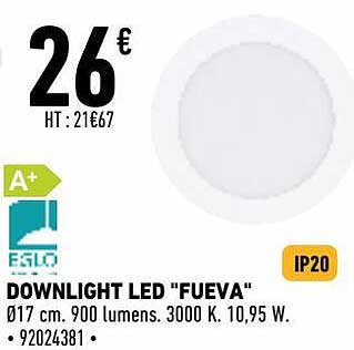 downlight led "fueva"