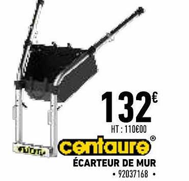 écarteur de mur centaure