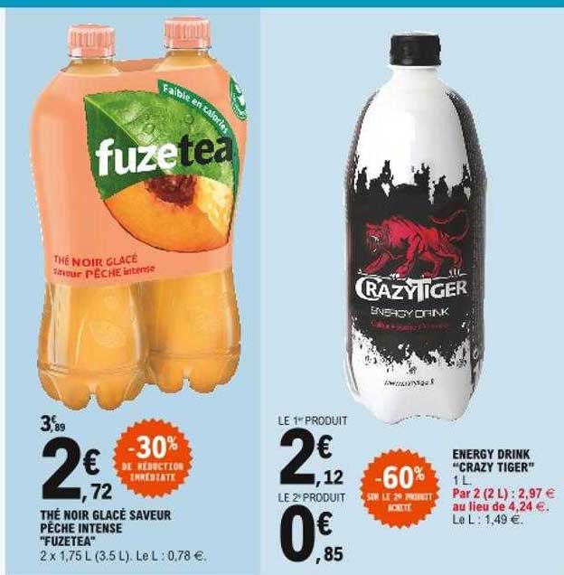 energy drink "crazy tiger"