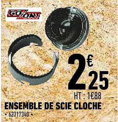 Ensemble De Scie Cloche Go-on!