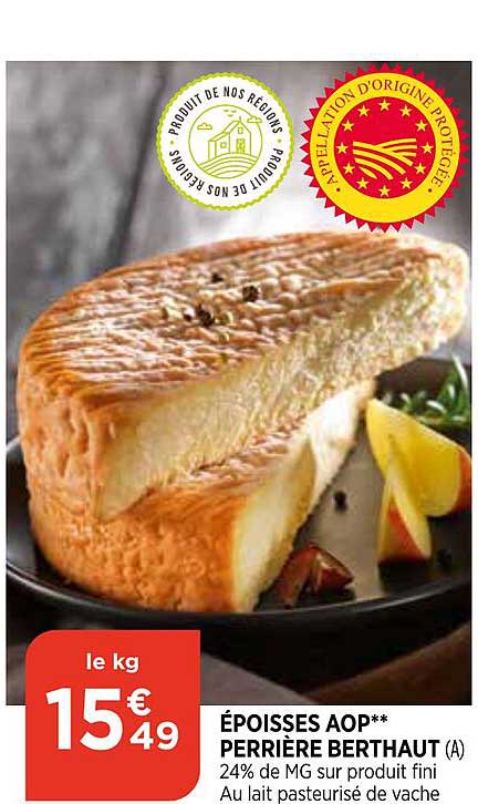 époisses aop perrière berthaut
