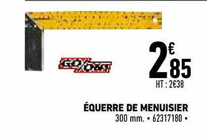 équerre de menuisier go-on!