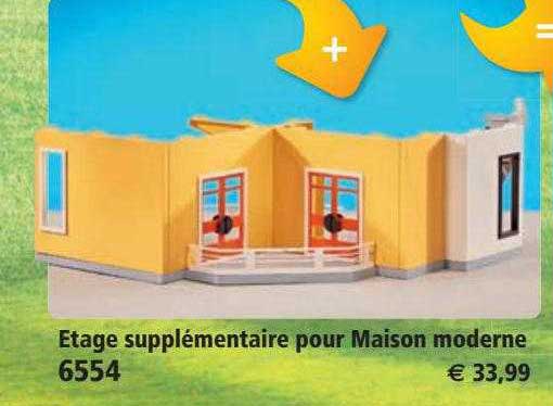 étage supplémentaire poru maison moderne