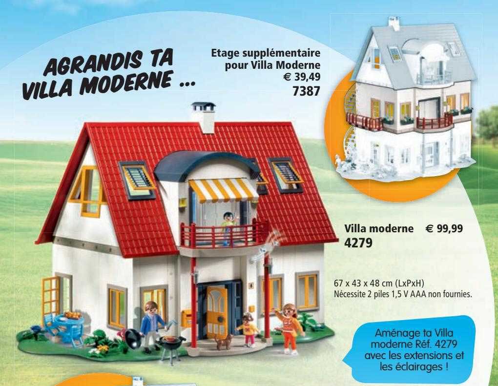 étage supplémentaire pour villa moderne, villa moderne