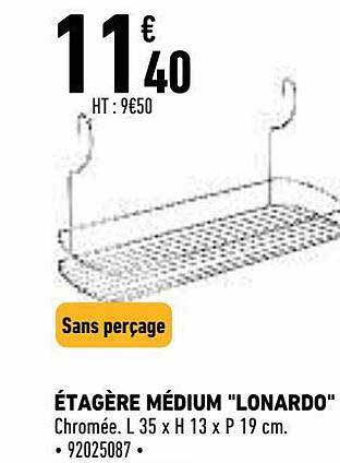 étagère Médium "lonardo"