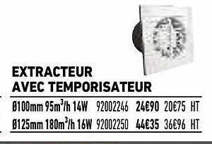 Extracteur Avec Temporisateur