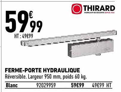 ferme-porte hydraulique thirard