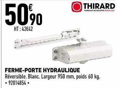 ferme-porte hydraulique thirard