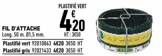 fil d'attache