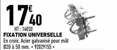 Fixation Universelle