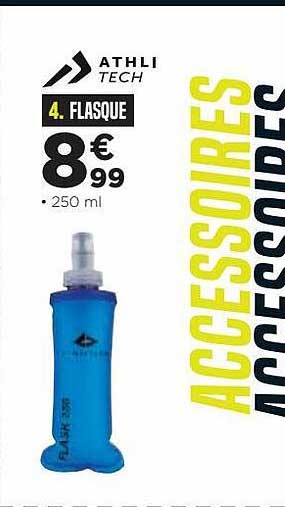 Flasque Athli Tech