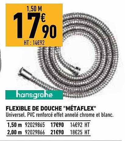 Flexible De Douche "métaflex" Hansgrohe