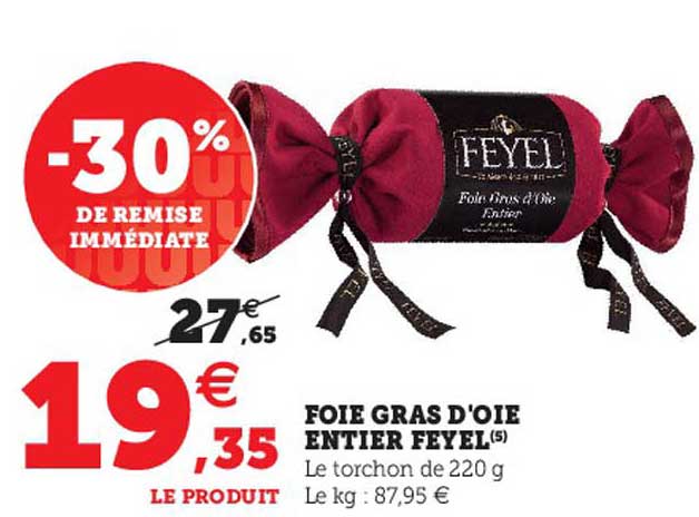 foie gras d'oie entier feyel