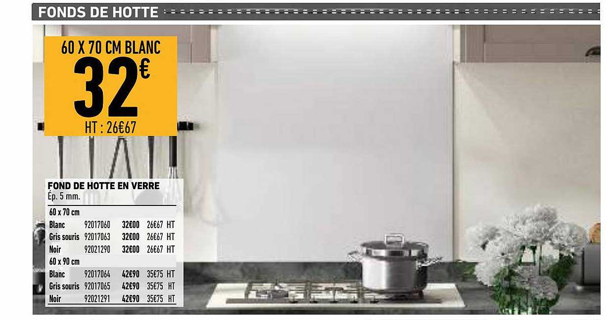 Fond De Hotte En Verre