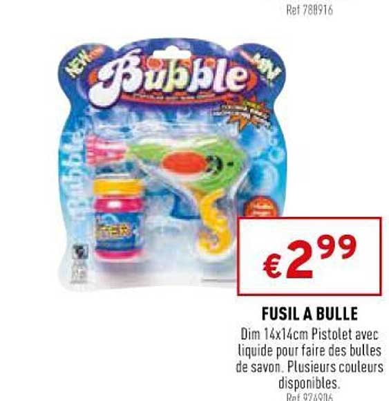 Fusil à Bulle