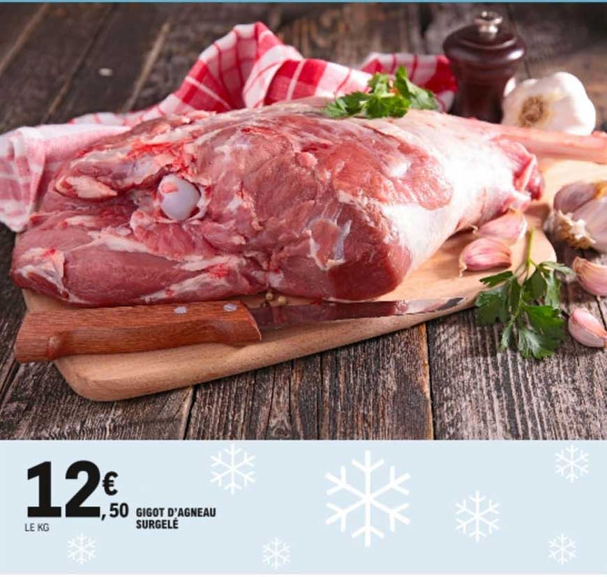 Gigot D'agneau Surgelé