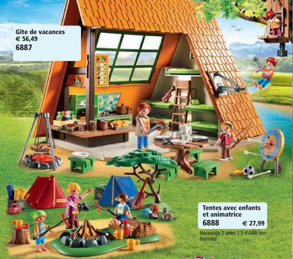 gîte de vacances, tentes avec enfants et animatrice