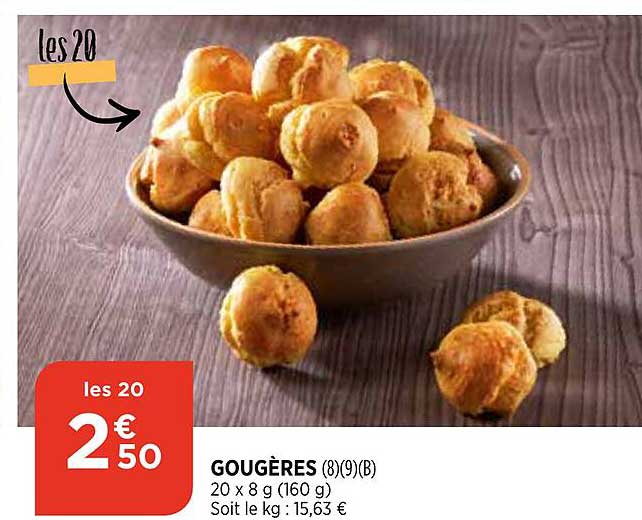 Gougères