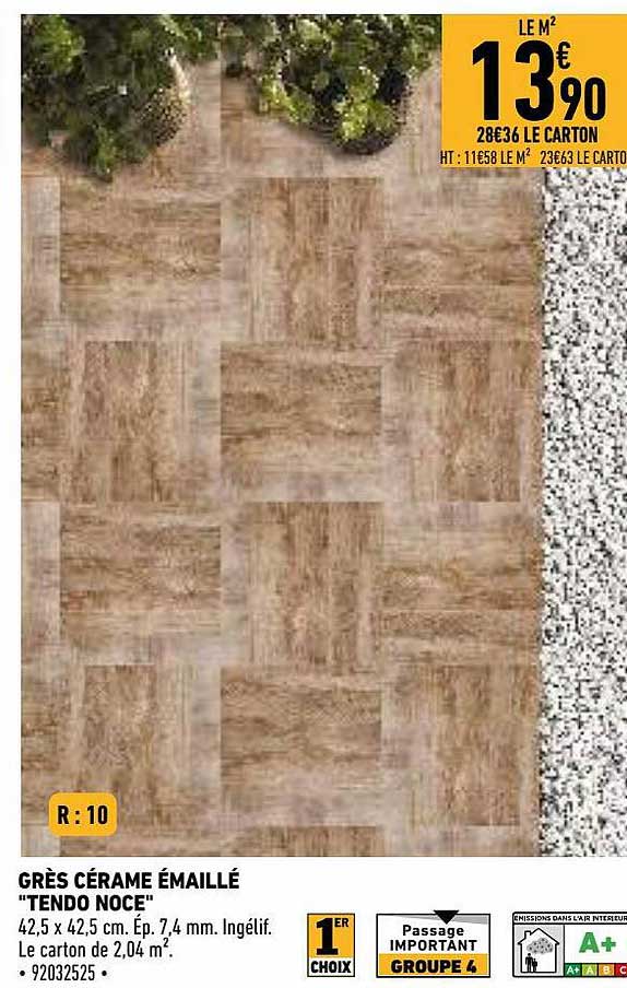 grès cérame émaillé  "tendo noce"