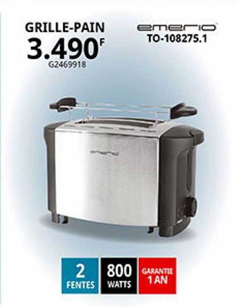 grille-pain emerio