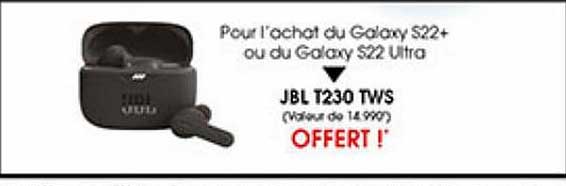 jbl t230 tws