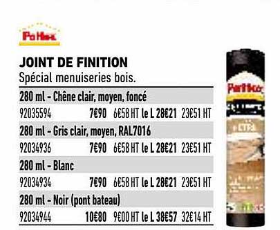 joint de finition pattex