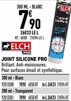 joint silicone pro elch pro