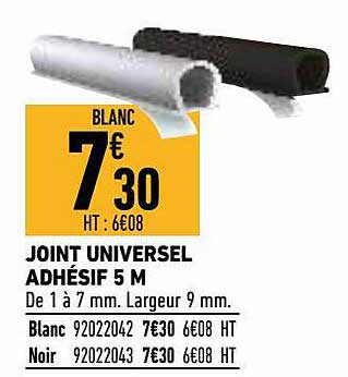 Joint Universel Adhésif 5 M
