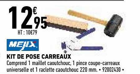 Kit De Pose Carreaux