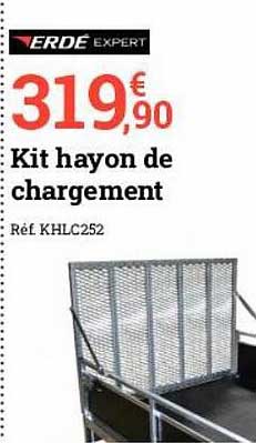 kit hayon de chargement