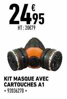 Kit Masque Avec Cartouches A1