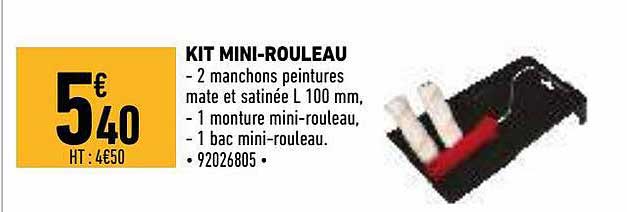 kit mini-rouleau