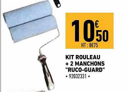 kit rouleau + 2 manchons "ruco-guard"