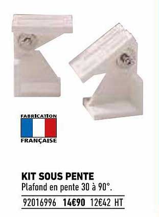Kit Sous Pente