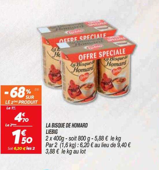 La Bisque De Homard Liebig