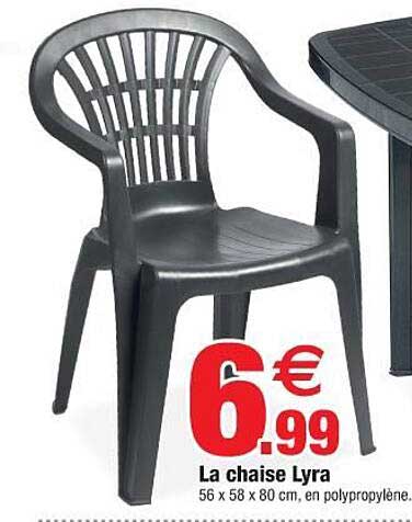la chaise lyra