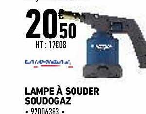 lampe à souder soudogaz