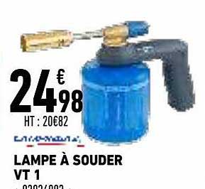 lampe à souder vt1