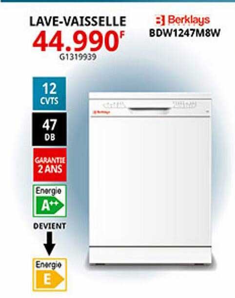 lave-vaisselle berklays