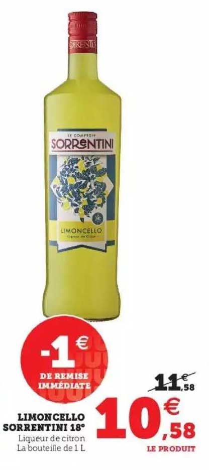 limon cello sorrentini 18°