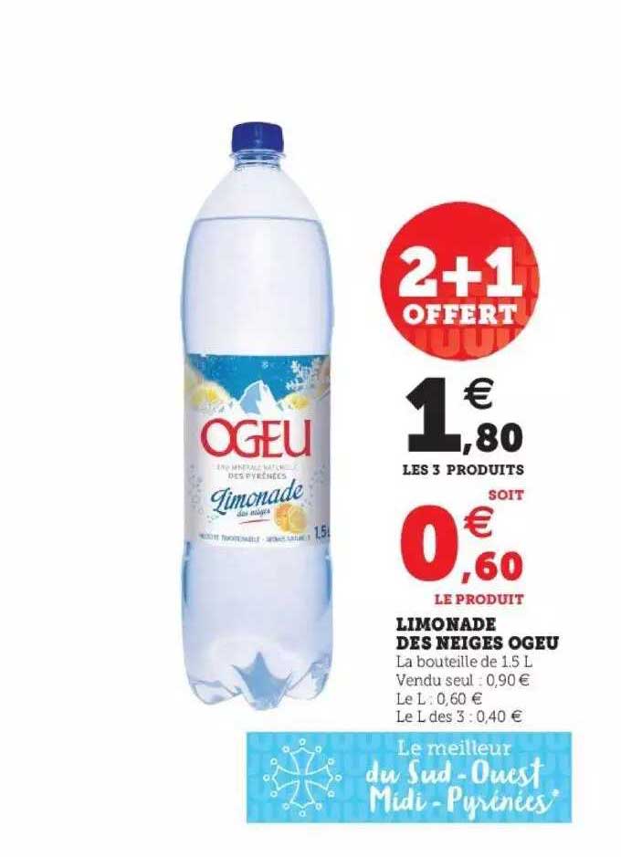 limonade des neiges ogeu