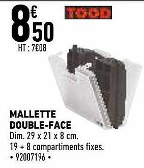 Mallette Double-face Tood