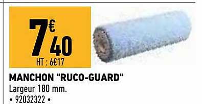 manchon "ruco-guard"