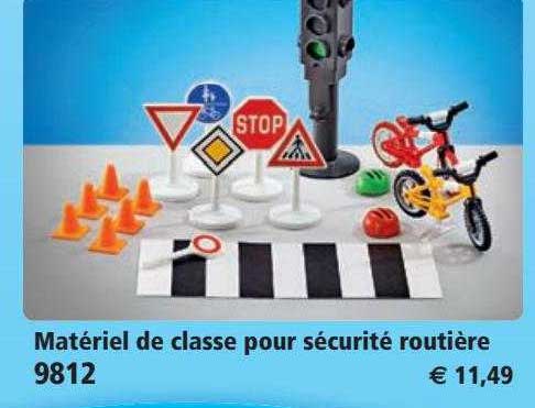 matériel de classe pour sécurité routière
