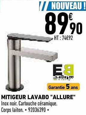 Mélangeur Lavabo "allure"