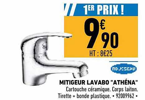 Mélangeur Lavabo "athéna"